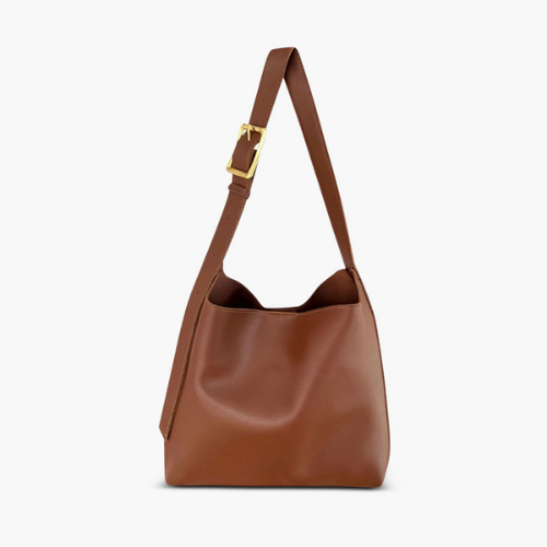 Nord Taschen Premium Veganes Leder Schultertasche
