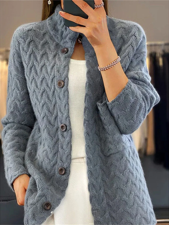 Damen Cardigan Elegant und Lässig Komfort und Eleganz Im Alltag