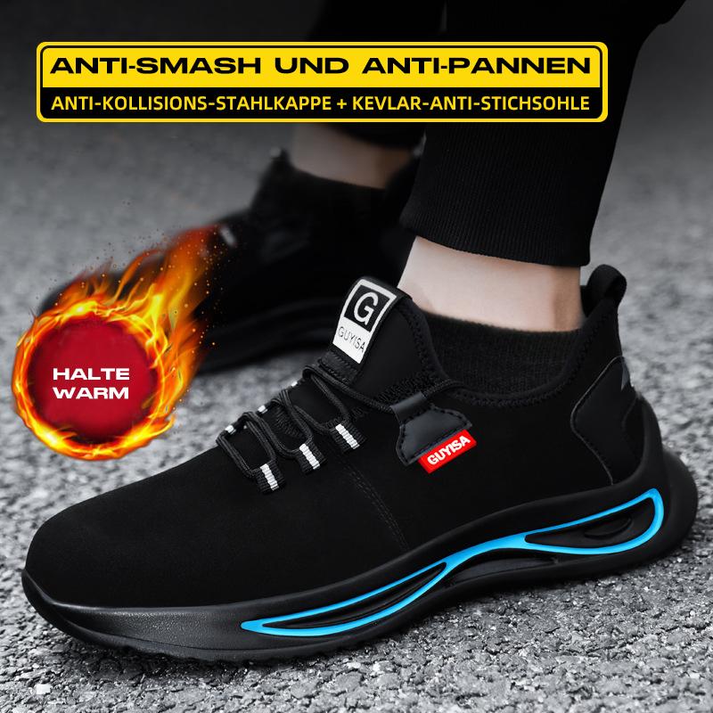 leichte und bequeme rutschfeste, verschleißfeste Arbeitsschutzschuhe