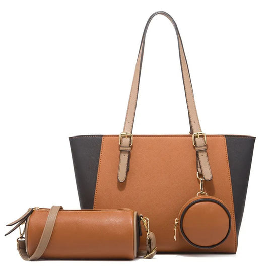 Nord Taschen | In-Eins Handtasche - Stylische Tasche mit viel Stauraum und Zubehör
