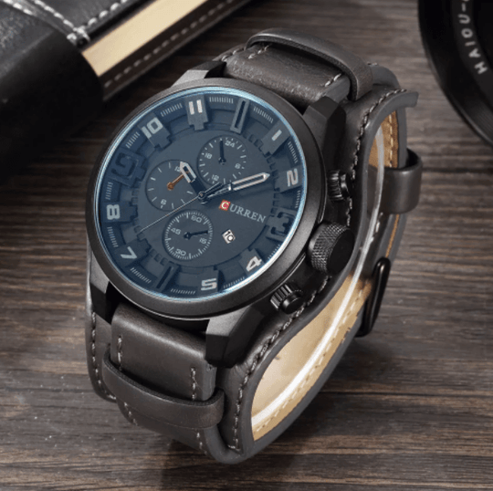 Nord Taschen | Luxe Navigator Uhr Lederband