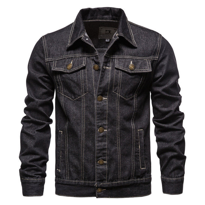 Klassische Truckerjacke für Herren