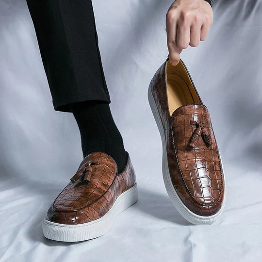 Herren Loafer mit Quaste - Arvani