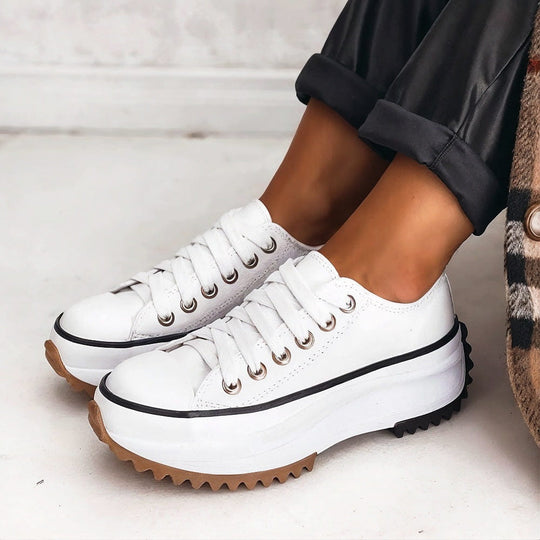 Erhöhte Plattform-Sneaker
