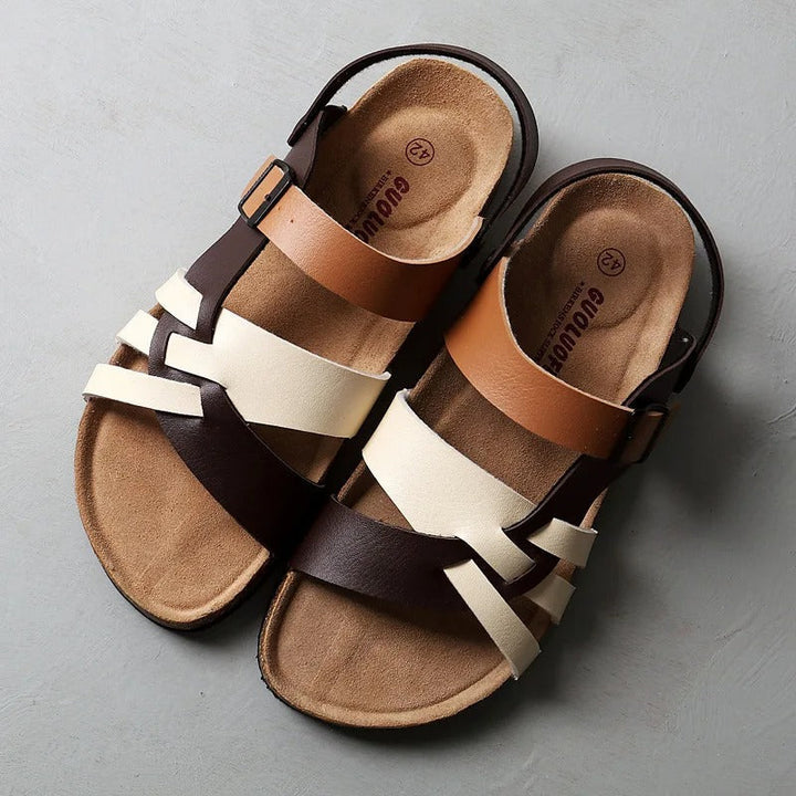 Nord Taschen | Klassische Ledersandalen