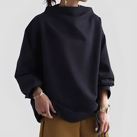Schicker, locker geschnittener Damenpulli - Vittorelli