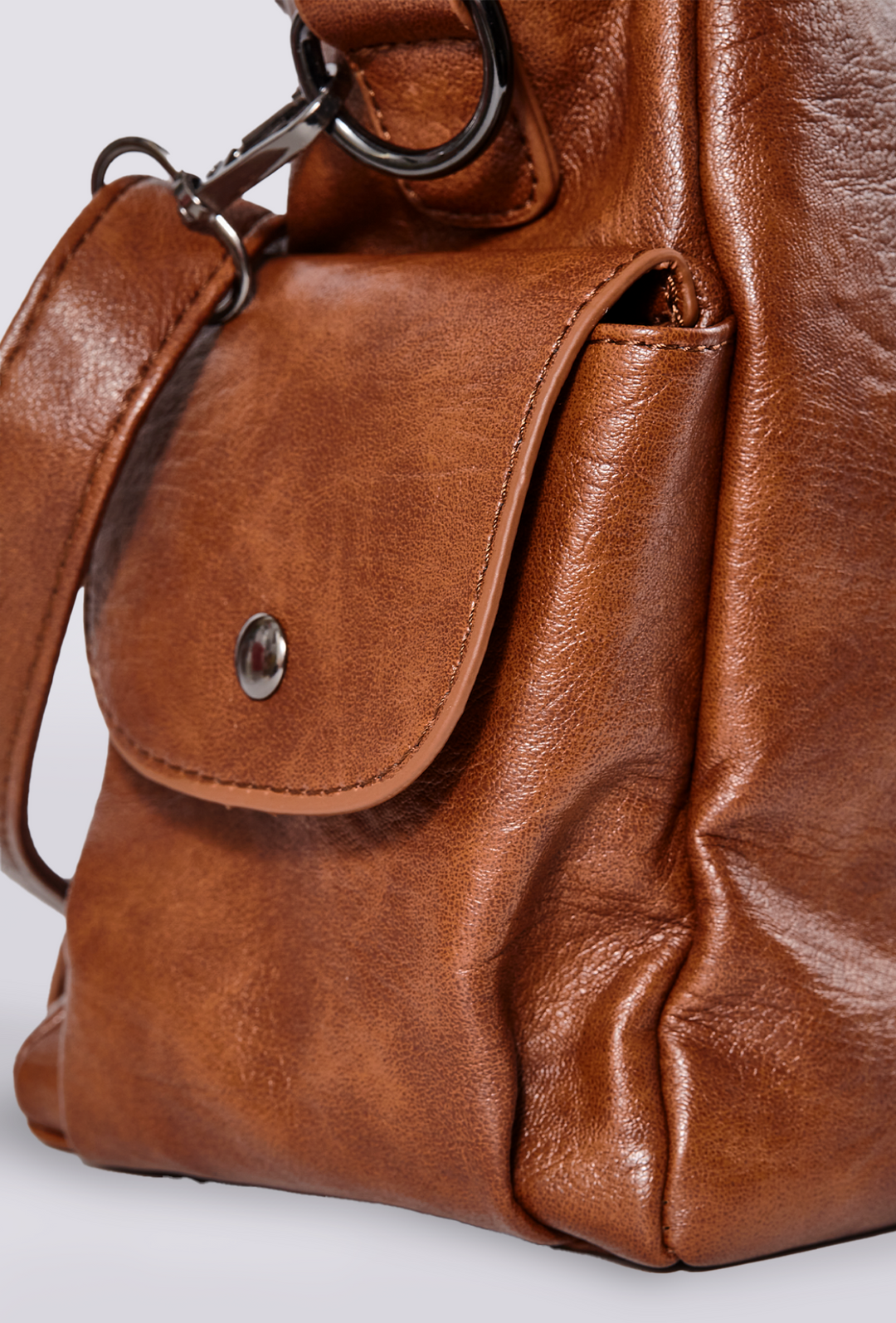 Nord Taschen wasserdichte PU-Leder Tragetasche