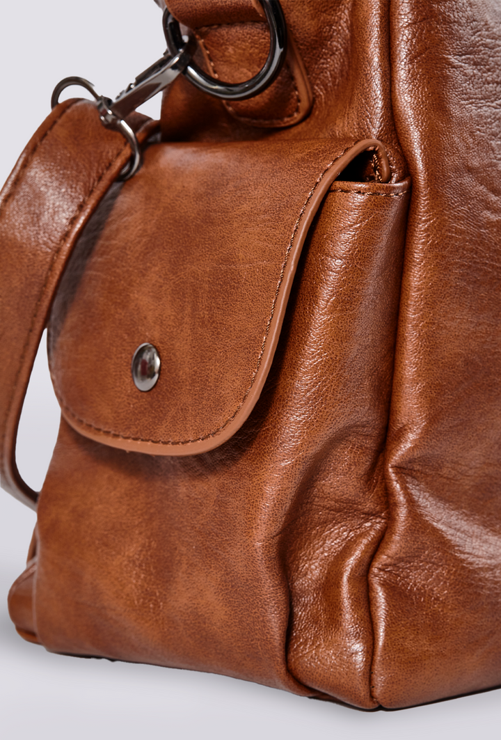 Nord Taschen wasserdichte PU-Leder Tragetasche