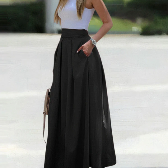 Dünne Maxikleid für Damen