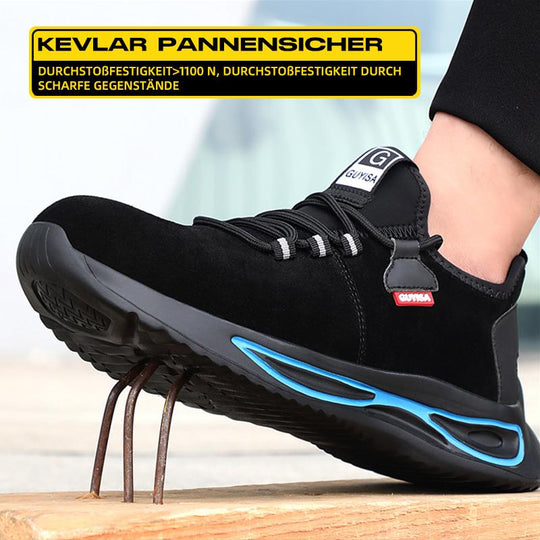 leichte und bequeme rutschfeste, verschleißfeste Arbeitsschutzschuhe