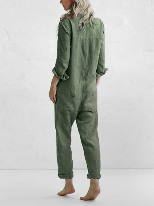 Langärmliger Jumpsuit - Vittorelli
