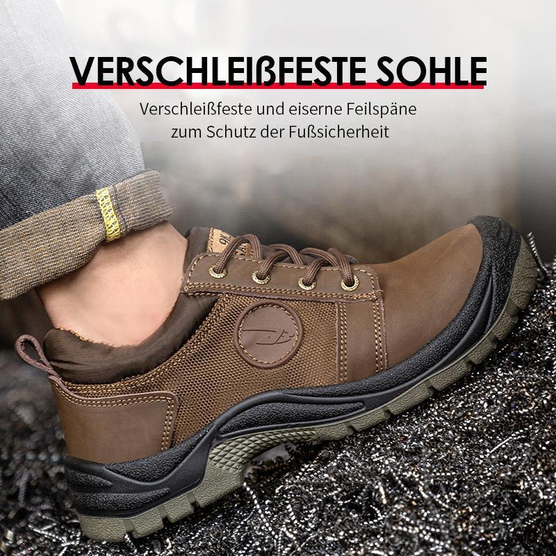 Wasserdichte und undurchlässige Arbeitsschuhe der Sicherheitsklasse S3 Nord Taschen