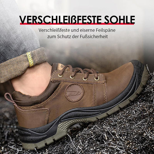 Wasserdichte und undurchlässige Arbeitsschuhe der Sicherheitsklasse S3 Nord Taschen