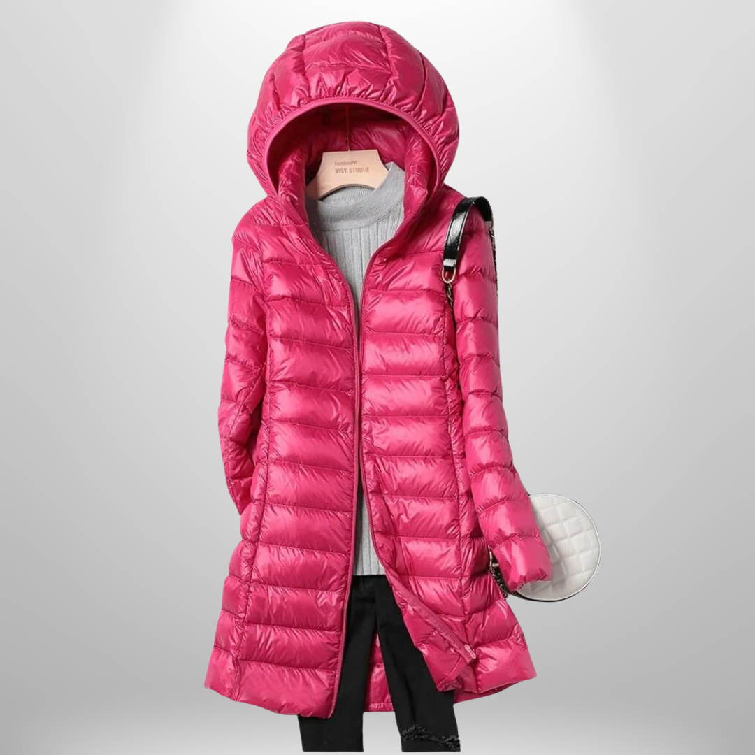 Ultraleichte Daunenjacke