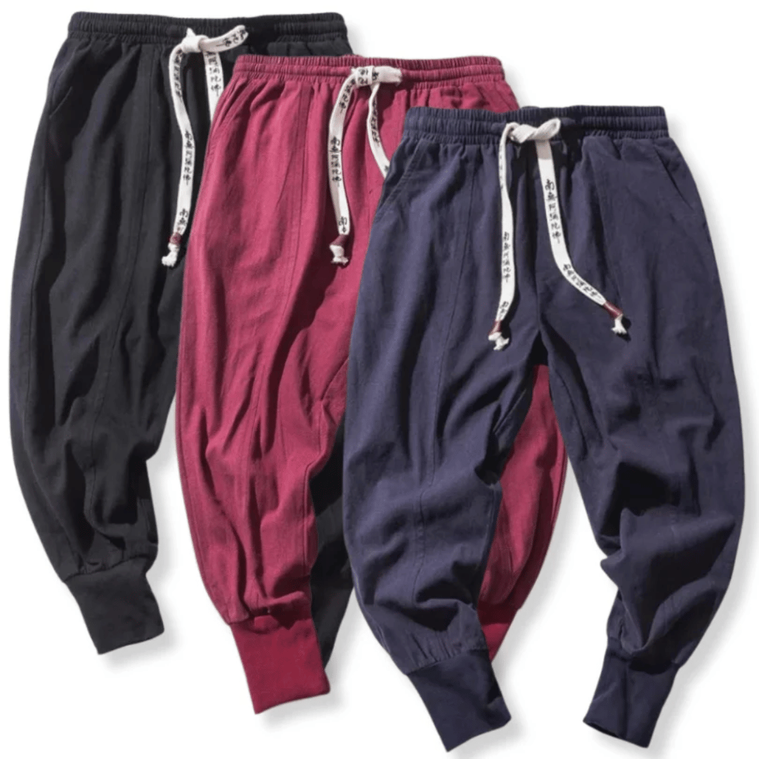 Kezno Japan-Stil Hosen