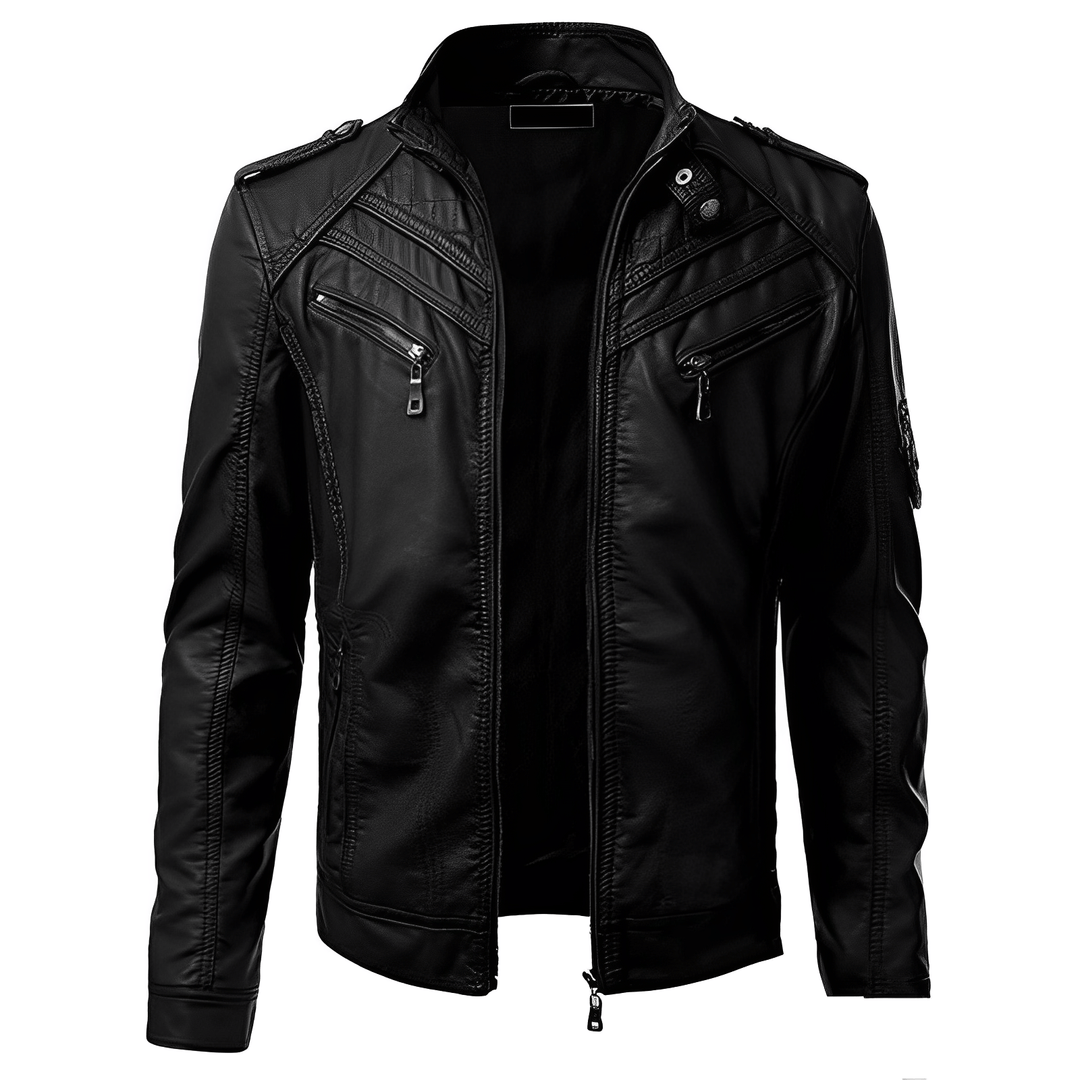Luxorische Lederjacke - Vittorelli