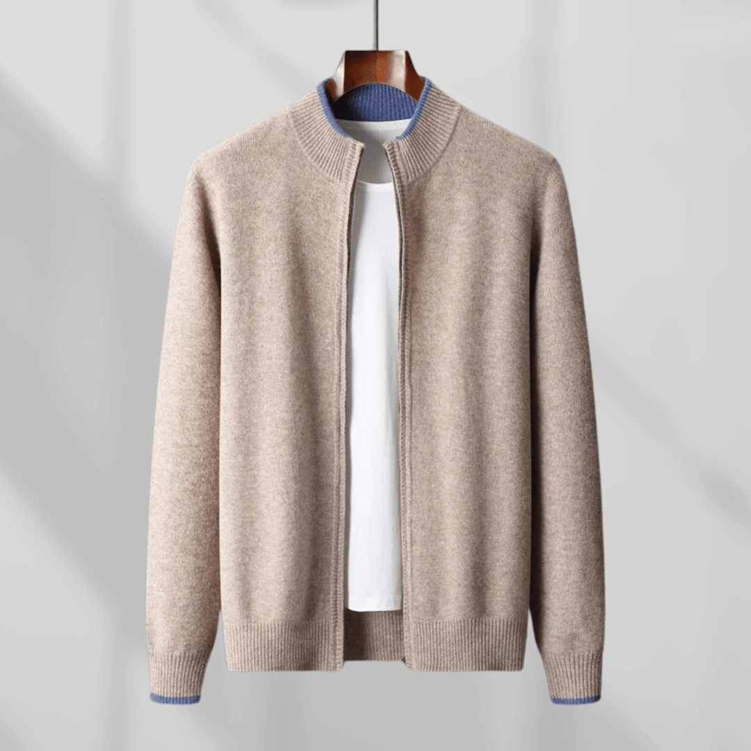 Nord Taschen | Kaschmir Zip Jacke