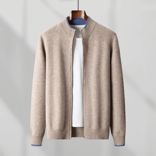 Nord Taschen | Kaschmir Zip Jacke