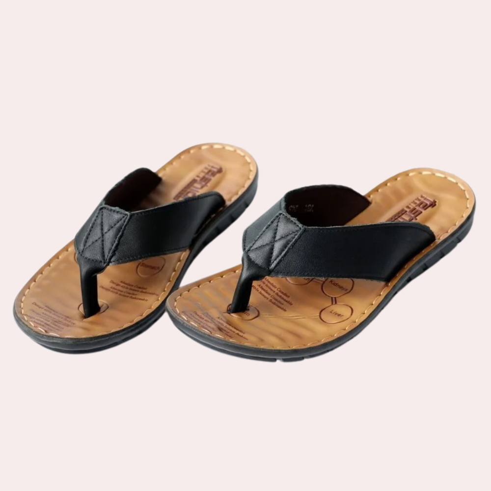 Nord Taschen | Bequeme Herren Slipper Komfortabel & Stilvoll Im Sommer