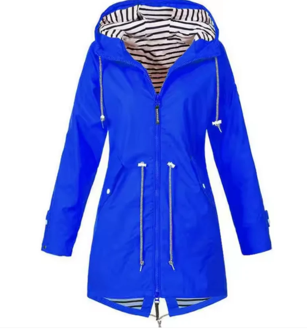 Wasserdichte Jacke mit Kapuze - Arvani