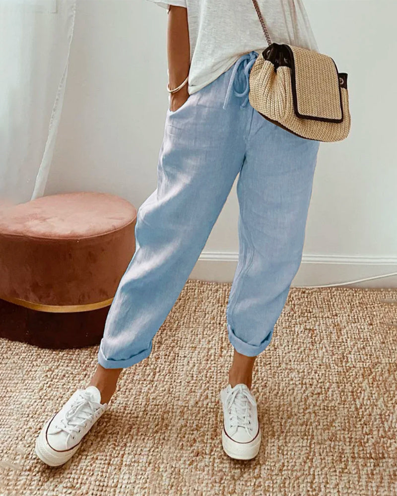– Lässige und elegante hose
