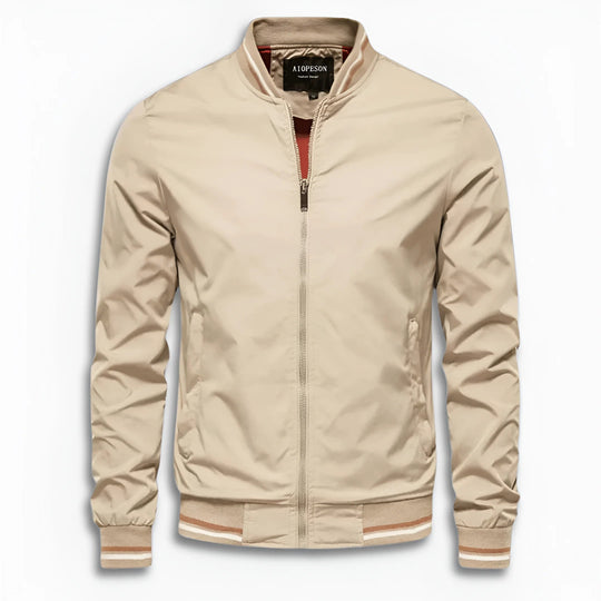 Herren Lässige Übergangsjacke mit Wasserabweisender Oberfläche & Stehkragen Nord Taschen