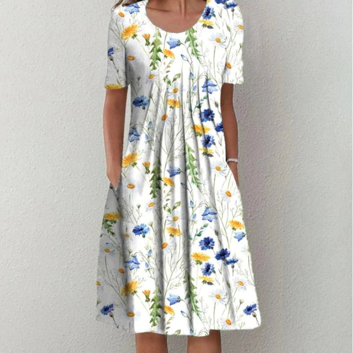 Elegantes Damenkleid
