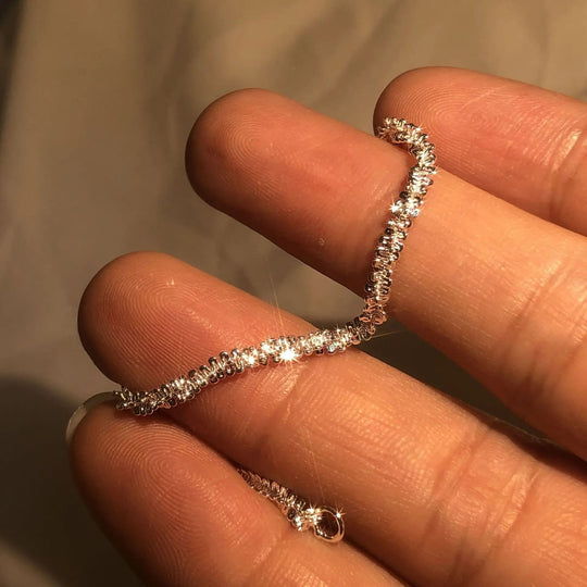 Glänzendes Armband