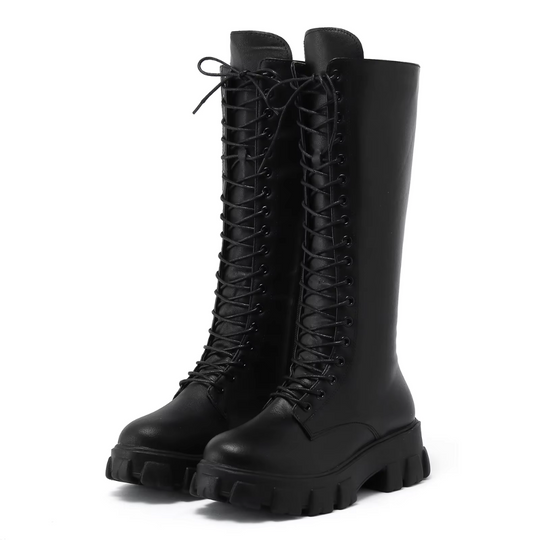 Moderne Lange Stiefel - Vittorelli
