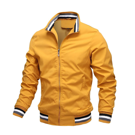 Casual Bomberjacke mit Streifen für Herren