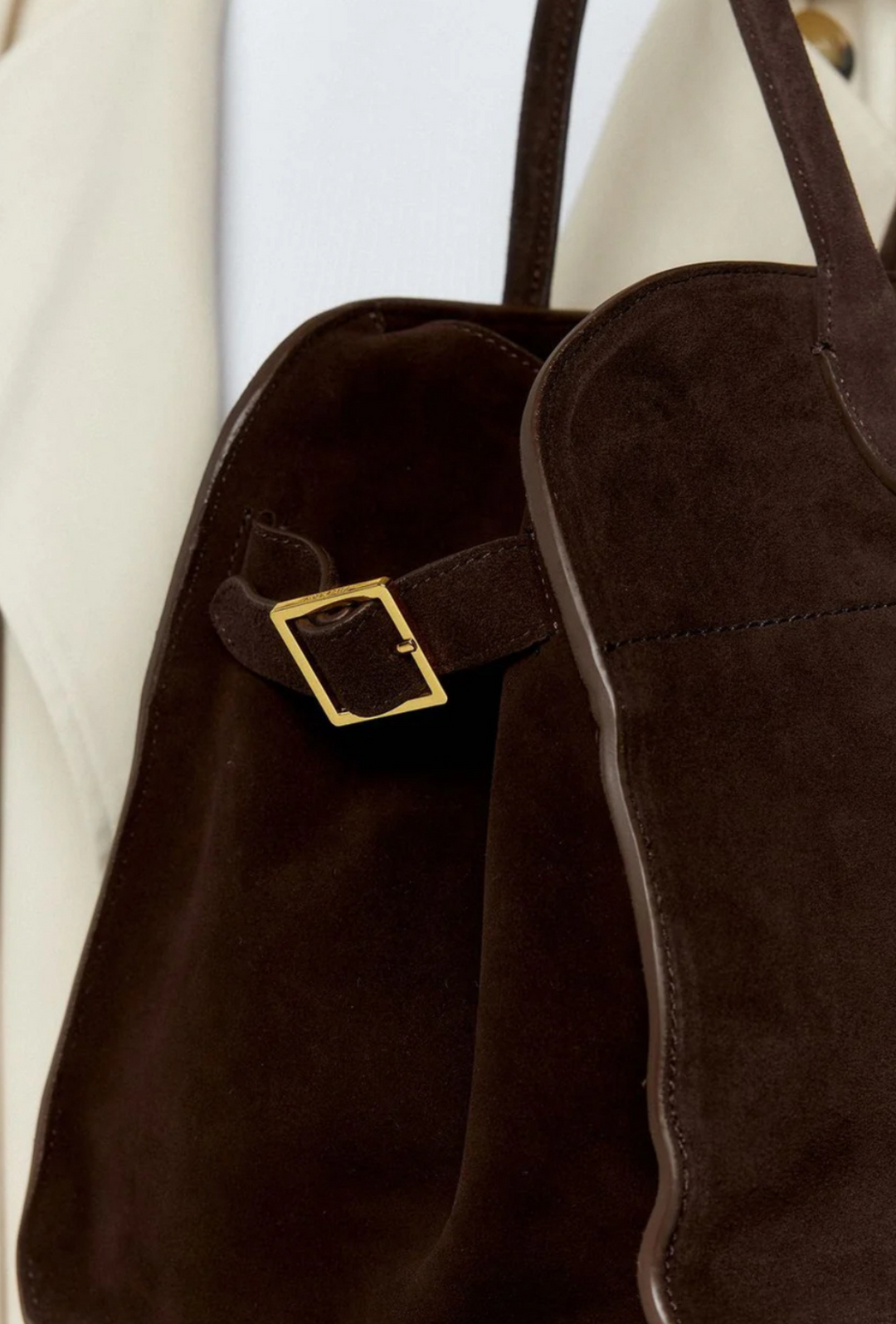 Nord Taschen Wildleder Alltag Schultertasche