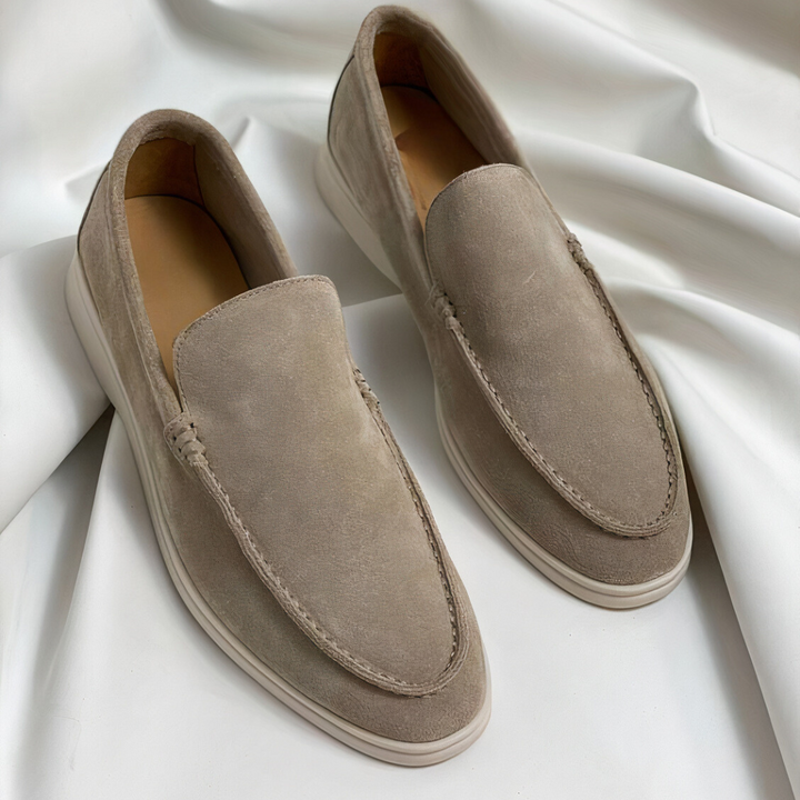 Vintage Leder Loafer für Herren Nord Taschen