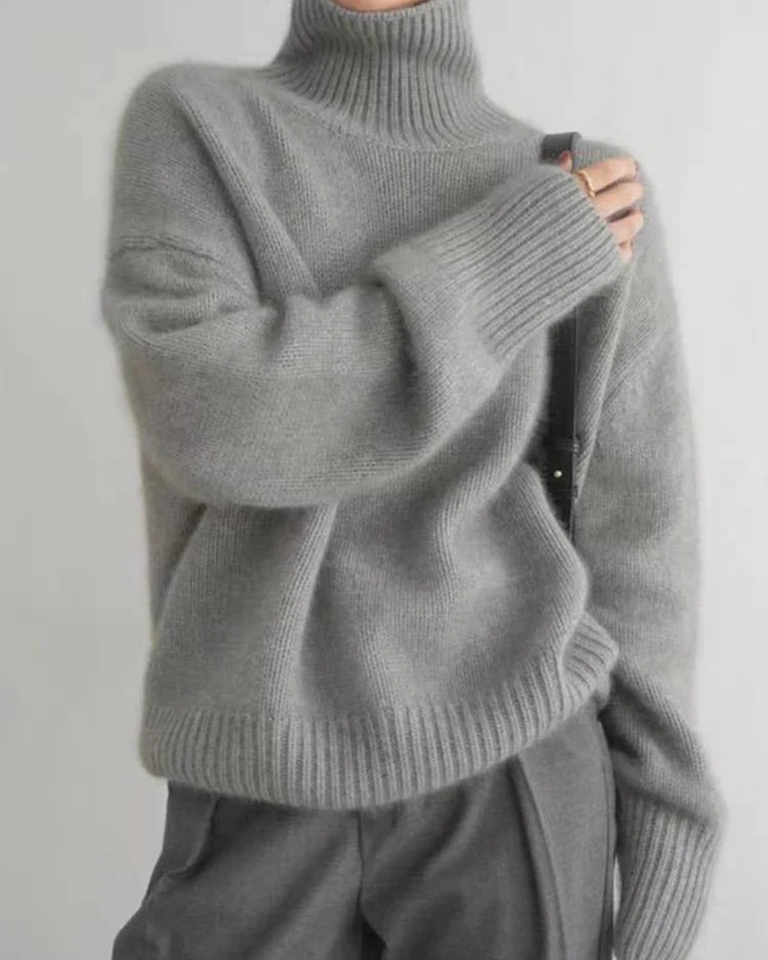 Nord Taschen | Weicher Rollkragenpullover