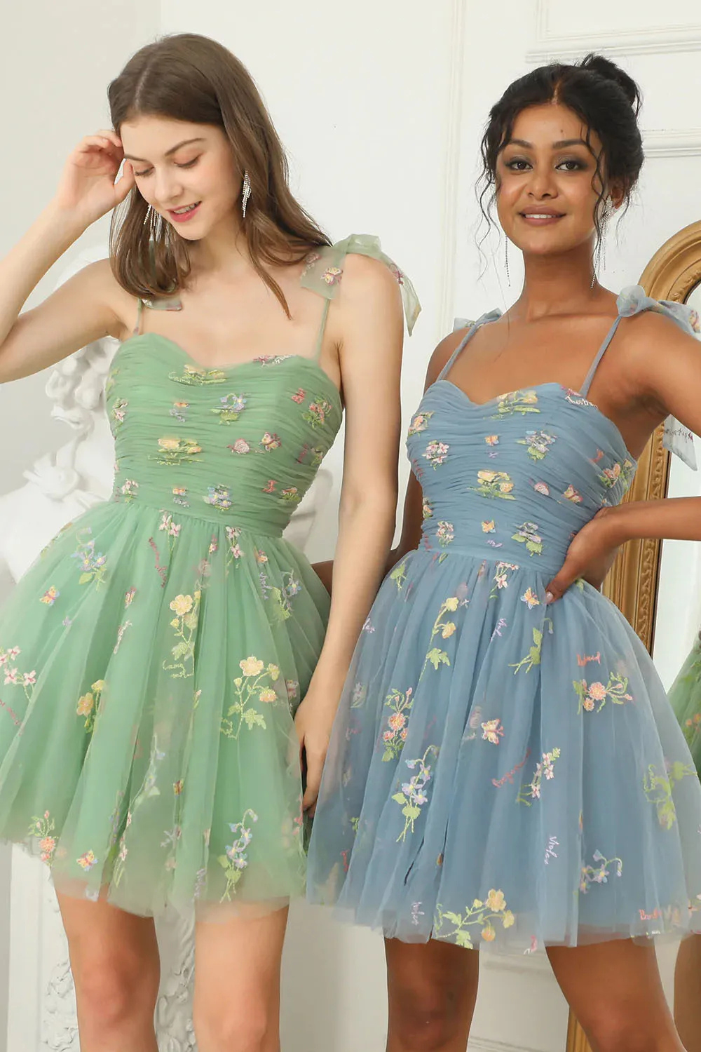Blumen Kleid für Damen
