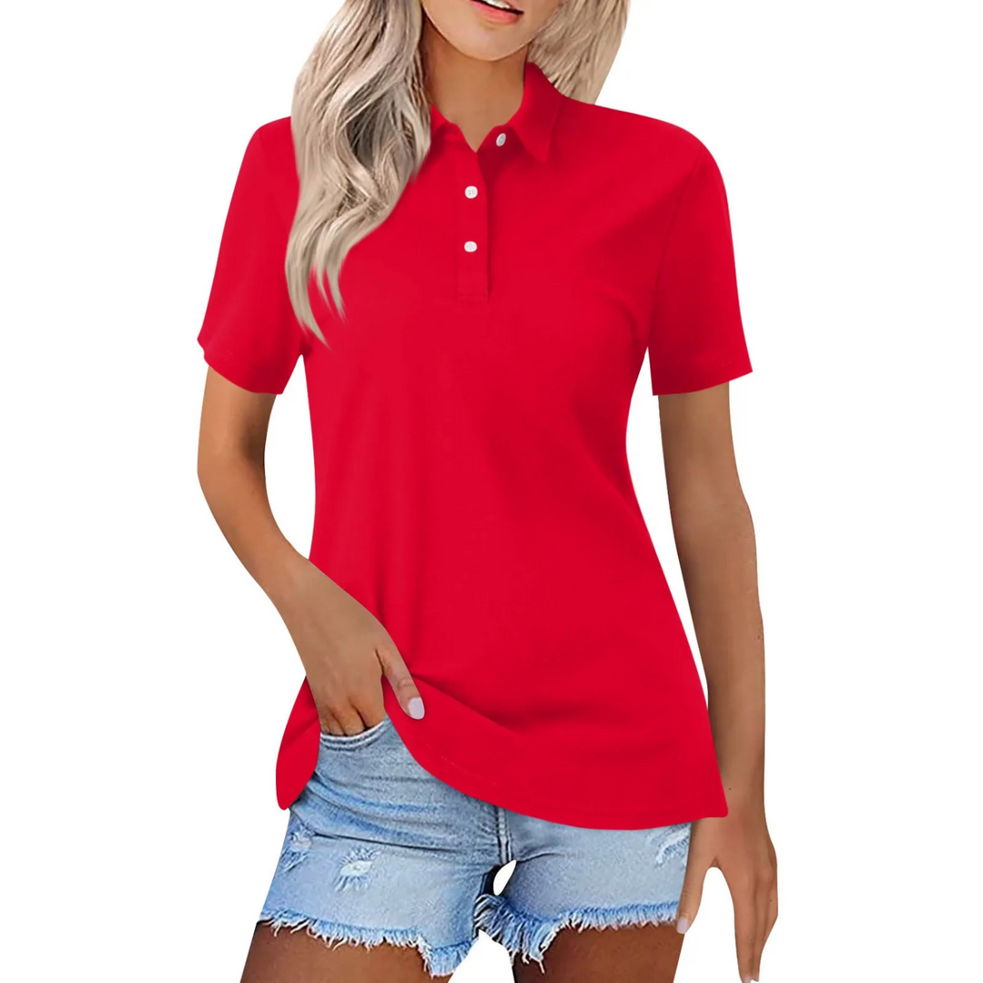 Leichtgewichtiges Poloshirt für Damen