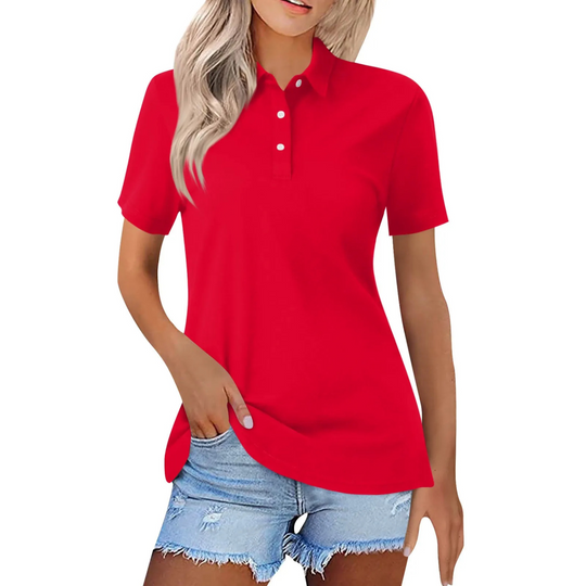 Leichtgewichtiges Poloshirt für Damen