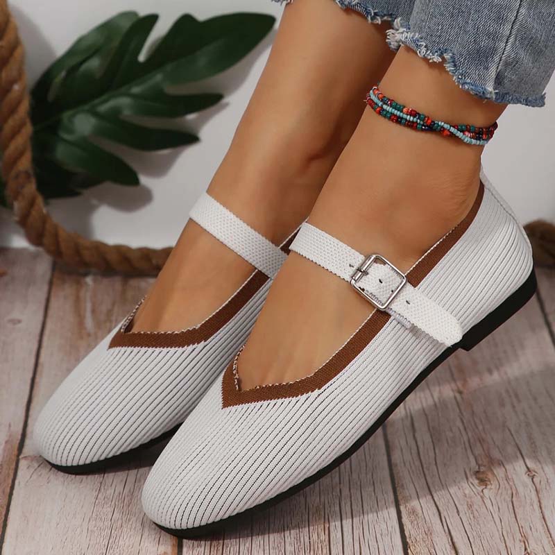 Atmungsaktive flache Schuhe
