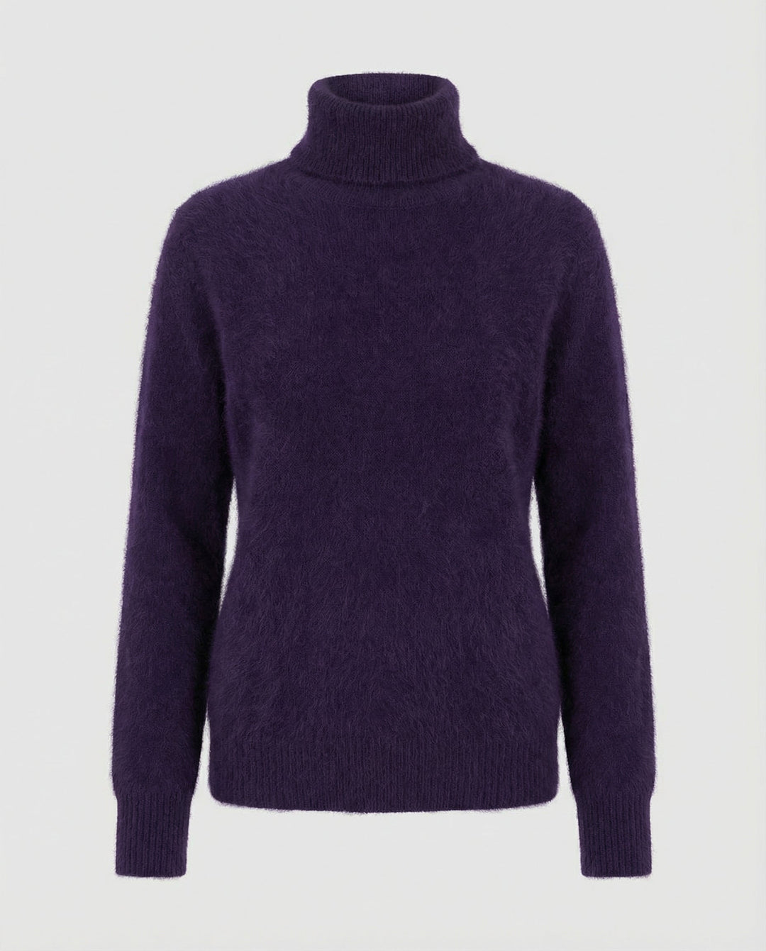 Weicher Kaschmir Rollkragenpullover Damen