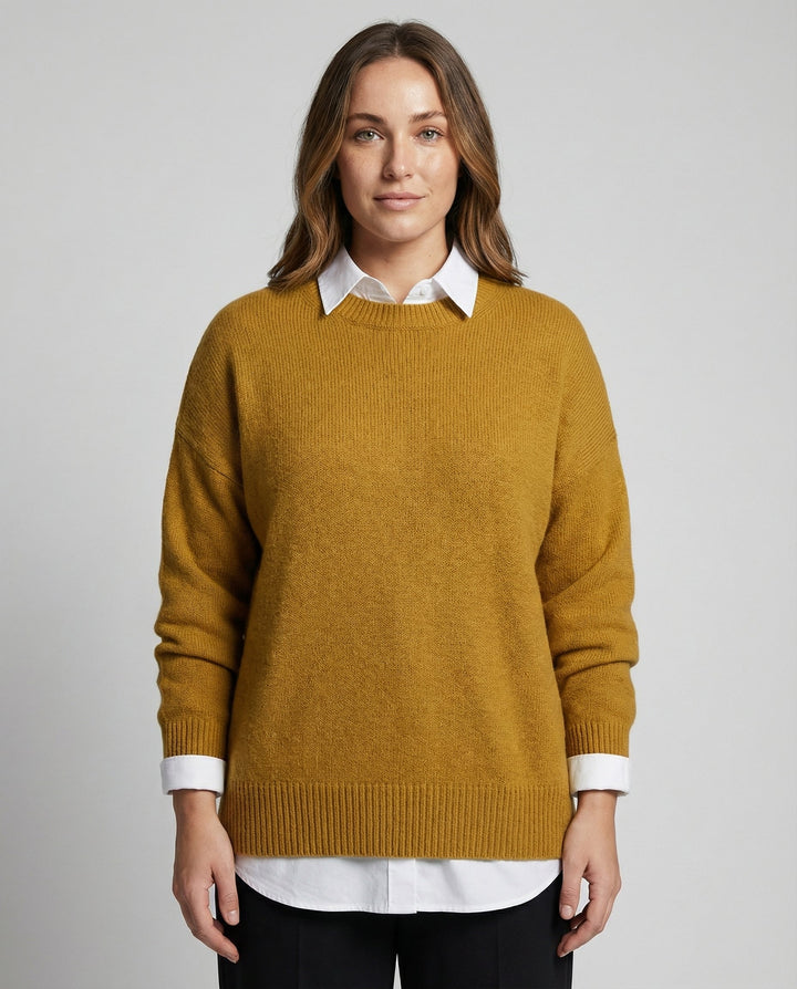 Weicher Damenpullover Modern Chic