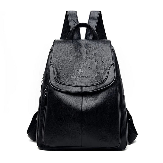 Sicherer rucksack für stilvolle Frauen