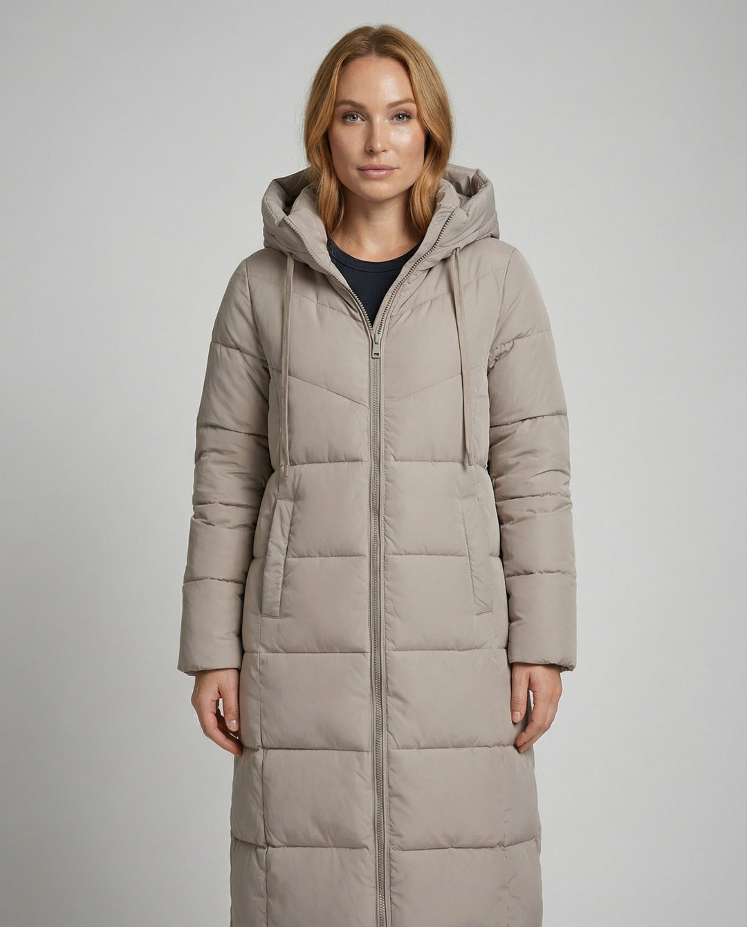 Dicker Wintermantel Damen