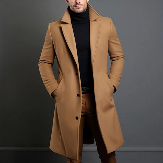 Nord Taschen | Herren Wintermantel mit Langarm und klassischer Passform Stil