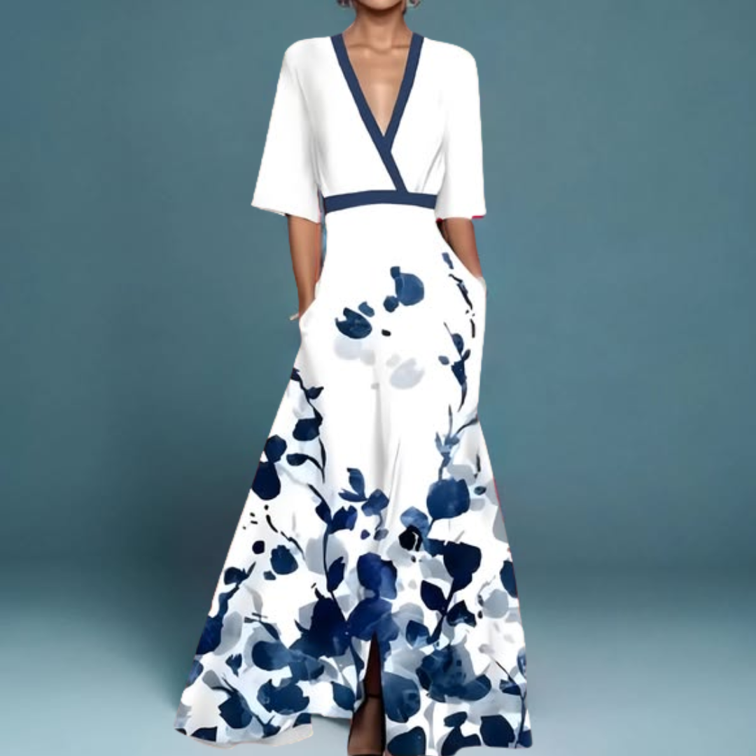 Nord Taschen | Elegantes Blumenkleid