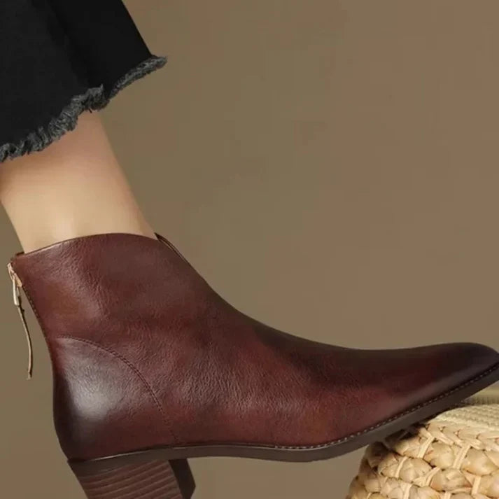 Damen Spitzschuhe ankle boots