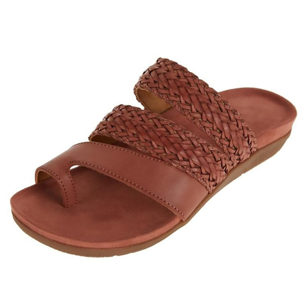 Orthopädische geflochtenen Sommer-Sandale
