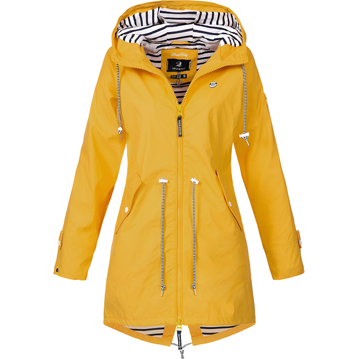 Wasserdichte Regenjacke