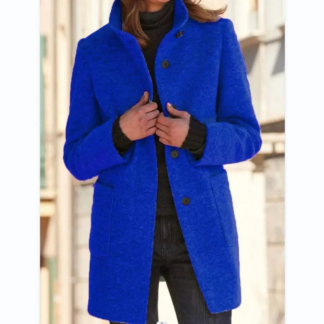 Vintage Wollmantel Damen