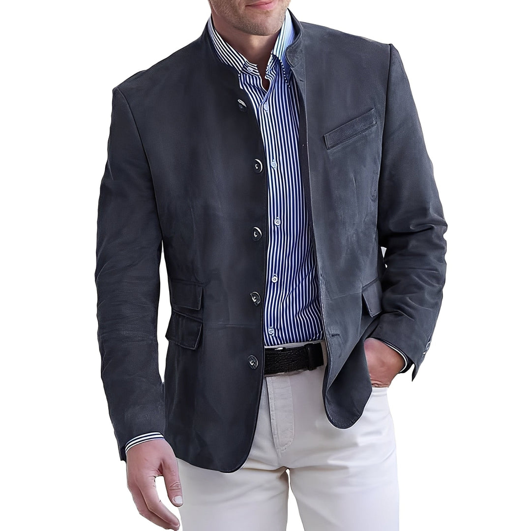 Stylische Freizeit Blazerjacke für Männer