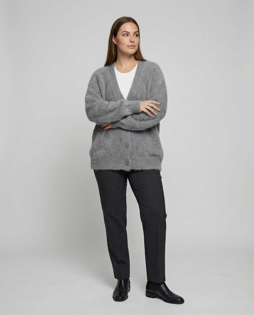Elegantes Couture Damen Oberteil