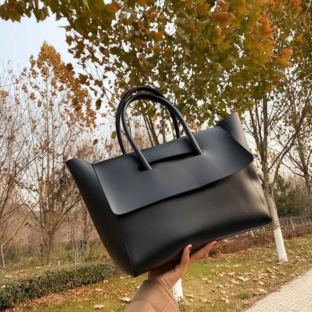 Nord Taschen | Handtasche für Damen - Geräumige Tote Bag im klassischen Design aus hochwertigem Material